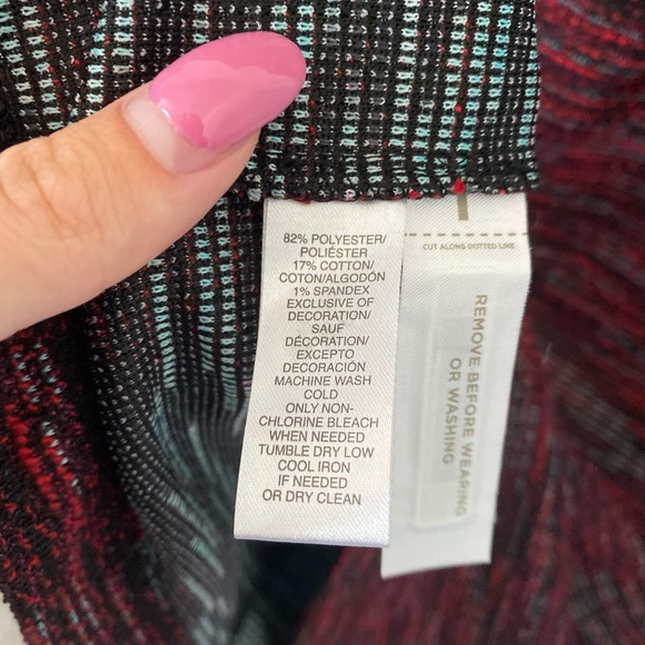 NWT LOFT Tweed Shift Dress w/ Pockets - Picture 7 of 8